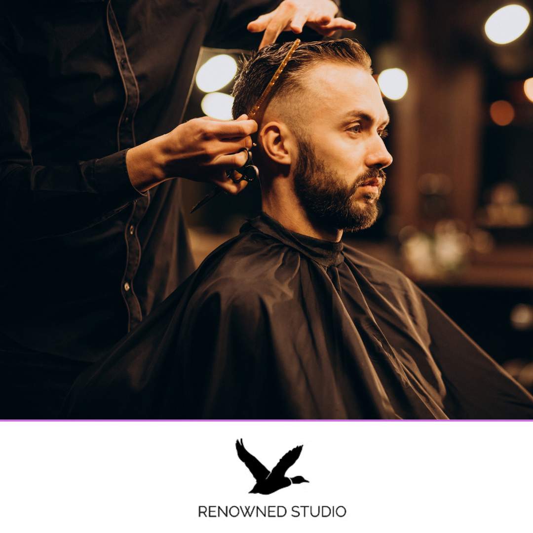 Renowned Studio barbering at Viva Hair