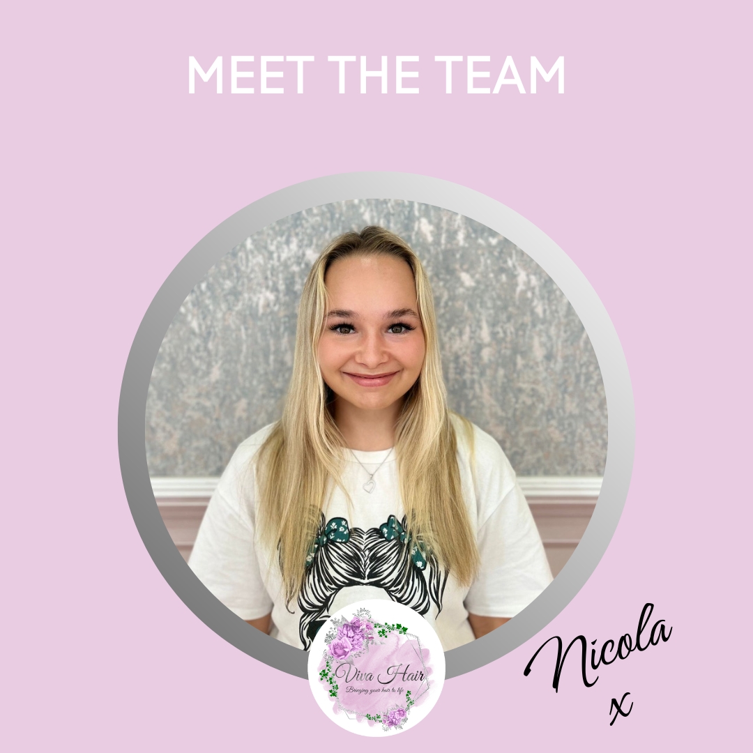 Nicola, graduate stylist